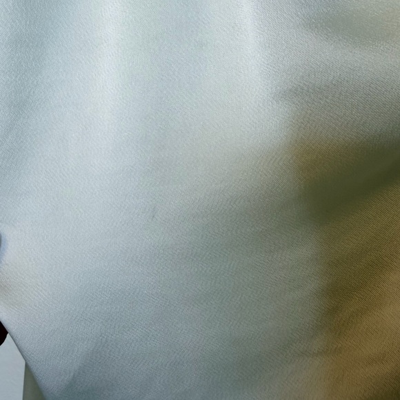 NWT ✨ Jonathan Simkhai Ivory Vittoria Silky Gown Size 4. $698 - Picture 12 of 16